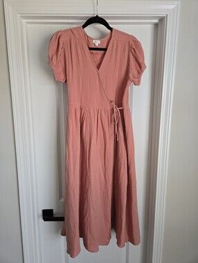 Shop Dahl Delilah Wrap Dress